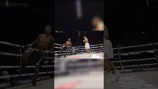 When you forget you&rsquo;re in a boxing match 😂 #boxing #entertainment
