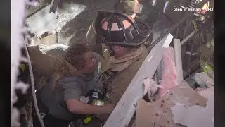 Family of woman rescued after Fort Worth explosion says she was trapped for two hours