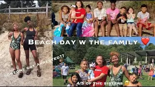 Sisterly Bonding Beach Day! | AsiaVlogs