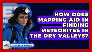 How Does Mapping Aid In Finding Meteorites In The Dry Valleys? - Polar Regions Uncovered