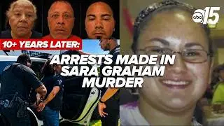 Stepmom, 2 step-siblings arrested in Sara Graham homicide investigation