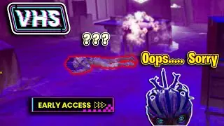 You Can Kill Your Teammates?! | VHS Game (Closed Beta Gameplay)