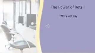 Money Mastery Part 2 Retail