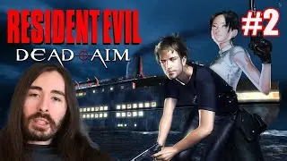 Resident Evil Dead Aim | Part 2 | MoistCr1tiKal