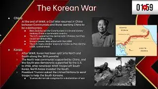7.2.2: The Korean War - Mini Lecture