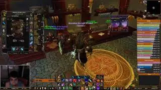 WOW 3.3.5 - ICC 25HC 2&deg; LOD Run - Balance Druid POV *Warmane wow*