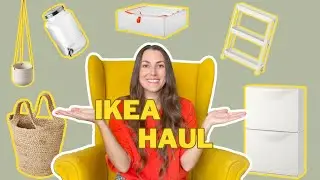 IKEA HAUL 🛍️ | inspirace, nápady & bytové doplňky 🏠✨