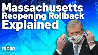 Massachusetts' Reopening Rollback, Explained