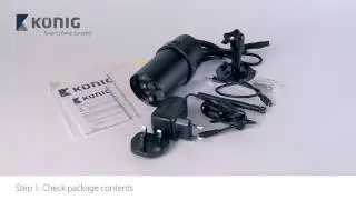 SAS-CLALIPC20 - Wi-Fi outdoor camera installation Android - ENG