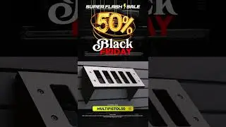 ModWall Multi-Pistol Hangers 50% OFF and 25% OFF ALL ACCESSORIES