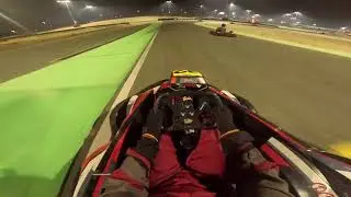 Karting Traffic heaven | Bahrain International Karting Circuit Part 1