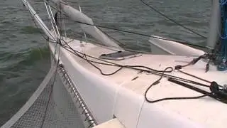 Corsair 36 Challenger met spi