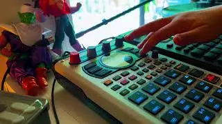 SP404Mk2 and SP404SX // Sample Beat Making Boom Bap
