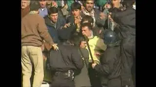DÜNYA TRİBÜN TARİHİNE GEÇEN MAÇ l İstanbulspor 1-1 Fenerbahçe (17.11.1996)