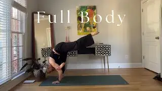 30-Min Full Body Yoga Flow | Strength, Mobility & Play for Women 40+