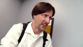 Nostalgia Critic advertises Raid Bug Repellent