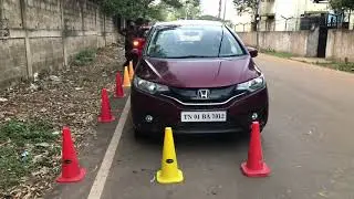 PARALLEL PARK. The easiest driving lesson (by Parking Tutorial tamil)