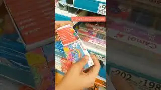 Dmart Stationary challenge || Stationary finds under 100 Rs #shorts