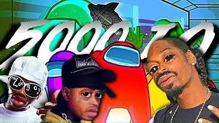 SouljaBoy Plays Among Us w/ Ski Mask The Slump God and Snoop Dogg