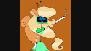 Rayami Squirrel TV (My Murder Drones OC)