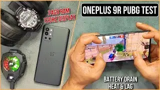Oneplus 9R PUBG Test 2024 | Battery Drain | Graphics | Heat & Lag | Recording | Electro Sam