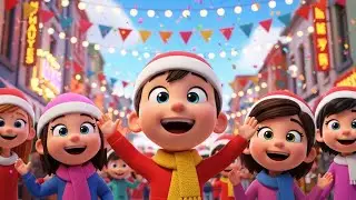 Ultimate New Year Celebration Song for Kids | Fun Holiday Nursery Rhymes & Party Music 🎉🎆🎶