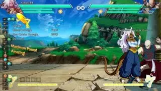 DRAGON BALL FighterZ Android 21 combo with assist