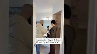 A bit of fun during a home inspection.