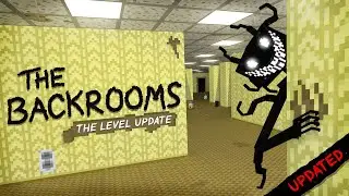 The Backrooms - Minecraft Map (Official trailer)