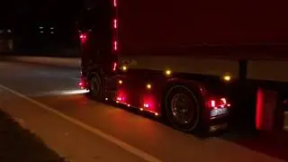 Scania 540 S V8 Egzoz / Sizce Sıfır Arabaya Egzoz Yapılır mi ?