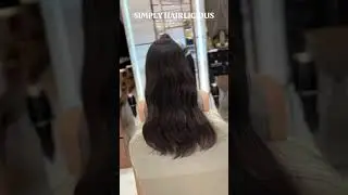Healthy, bouncy curls with a treatment infused perm. #treatmentinfusedperm #luxestudiojb