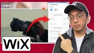 How to Add Video on WIX Website | Make The Video Autoplay when Someone Visit Your Website! - 2026
