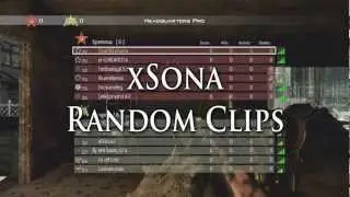 xSona Random Clip: Faded Quad Feed