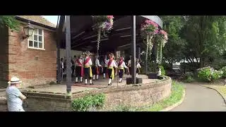 Rumworth Morris - Royton - Sidmouth 2022