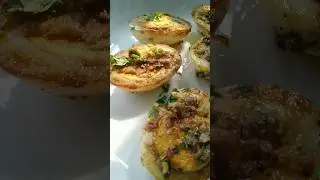 Boiled Egg Fry ❤️ #viral #recipes #trending #shorts