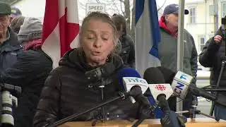 Watch live: Canadian officials hold press conference on new rules for Haskell Library crossing