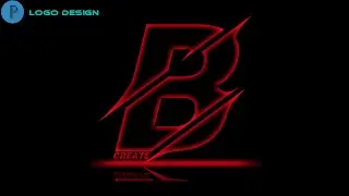Letter B Logo design | Pixellab tutorial | 2020 New logo design | logo design on android | B CREATE