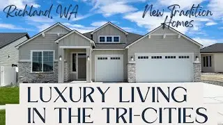 Luxury Living in the Tri-Cities | South Orchard at Badger Mountain South (New Tradition Homes Tour)
