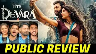 DEVARA : Public Review | First Day First Show Review is out now !