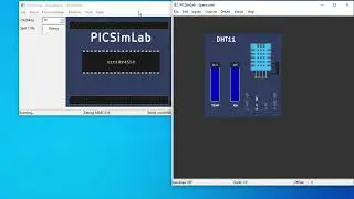 PICSimLab Introduction and Implementation of Basic switch LED application in PicsimLab