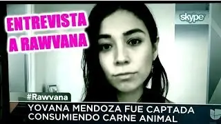 ENTREVISTA A RAWVANA EN MEDIOS FUE UN EXPERIMENTO Y NO SE ARREPIENTE