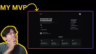 How i build MVP of my website