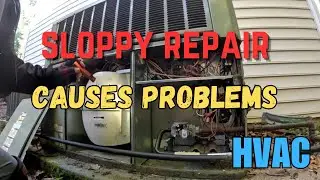 Burning smell from system that is not heating.