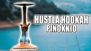 DIE SCH&Ouml;NSTE HOLZ SHISHA?! | Pinokkio by Hustla Hookah