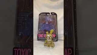 FNAF Springtrap unboxing Toxic Springtrap funko STOP MOTION #fnaf #stopmotion