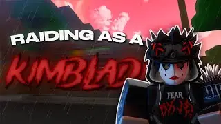 Raiding As a Kimbladi in Da Hood + Keyboard ASMR 👺