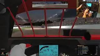 My first dirt oval race