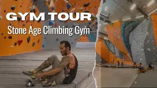 Albuquerque New Mexico Climbing Gym Tour (Stone Age North)