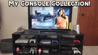 My Video Game Console Collection/Media Tv Stand