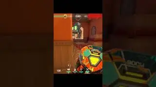 Raze Boombot + Satchel Combo. #valorant #shorts